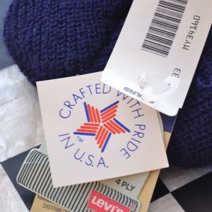 VTG 70s Deadstock Levi's Beanie